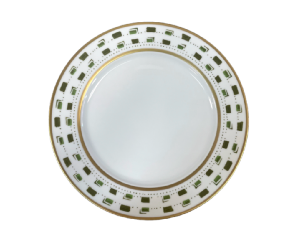 Tab - Royal limoges - La bocca green