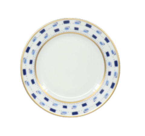 Tab - Royal Limoges - La Bocca Blue
