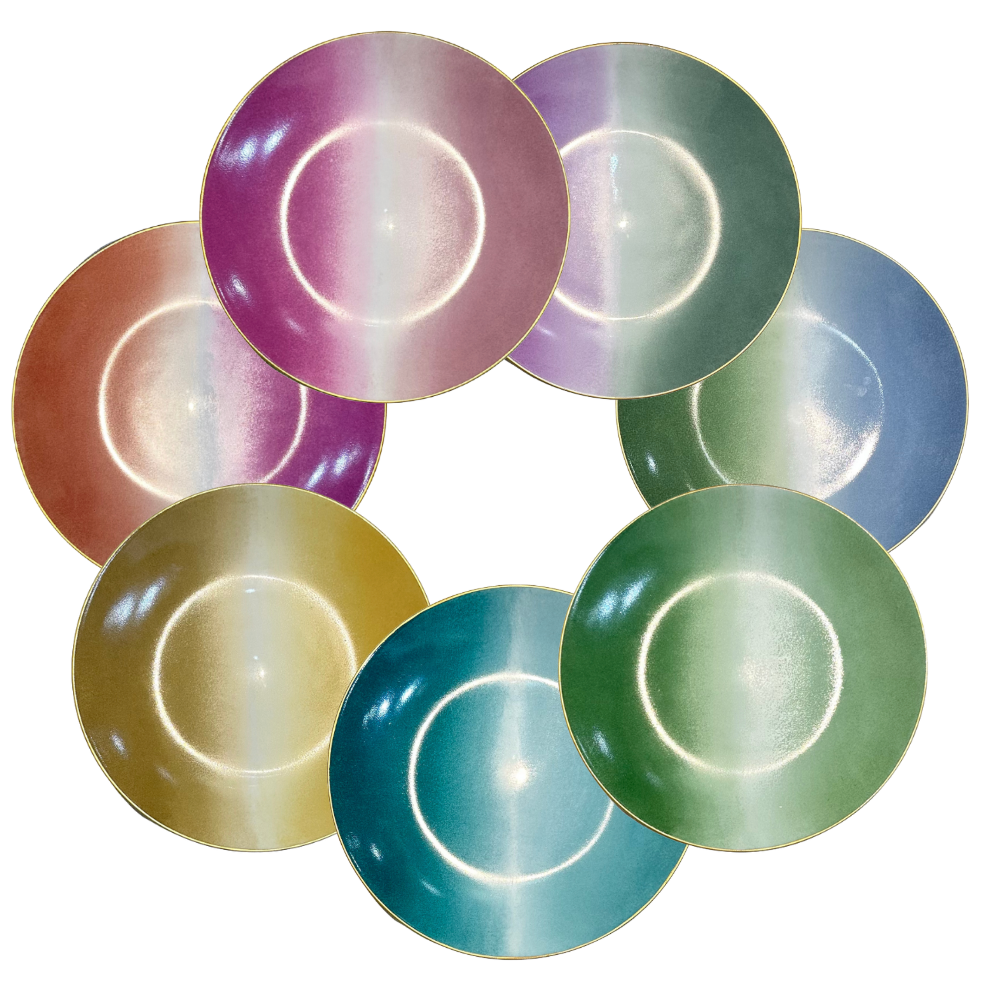 Tab - Marie Daage - Tie Dye Dessert plate