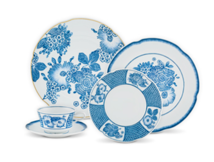 Tab - Vista Alegre - Coralina Blue