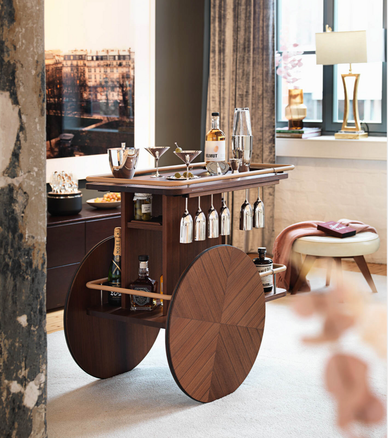 Bar Trolley Ash