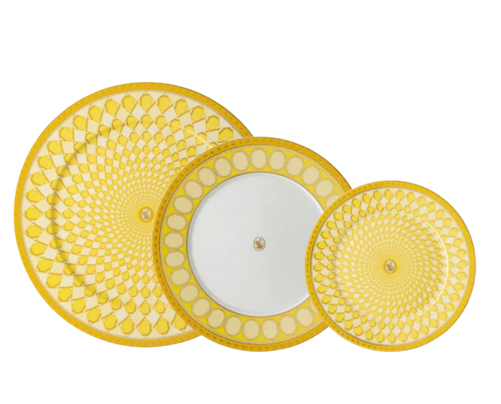 Tab - Swarovski - Signum Jonquil Yellow