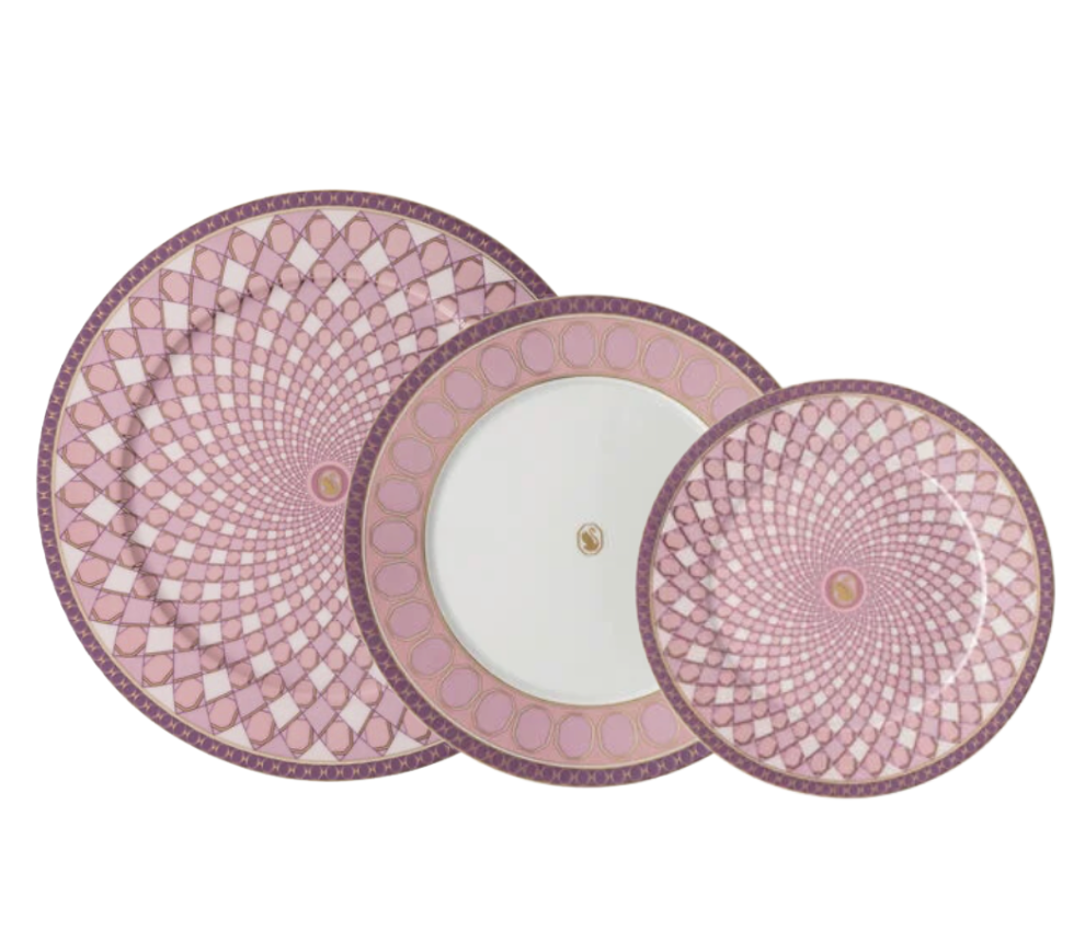 Tab - Swarovski - Signum Rose Pink
