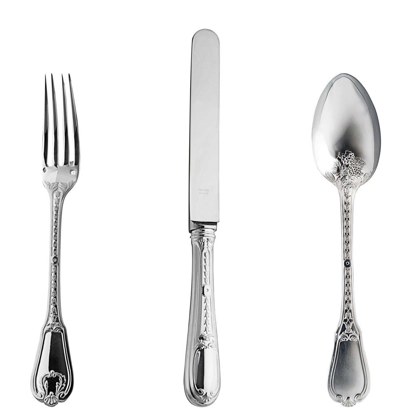 Tab - Odiot - Bourbon Sterling Silver
