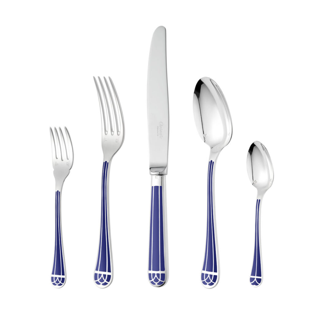 Tab - Christofle - Talisman Royal Blue
