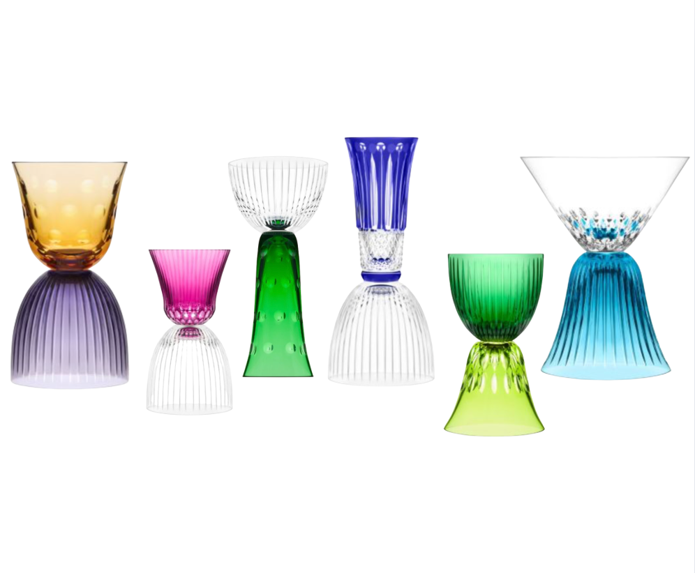 Tab - Saint Louis Cristal - Les Endiables Stemware