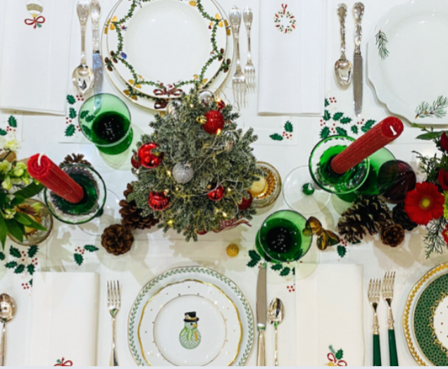 Christmas Table