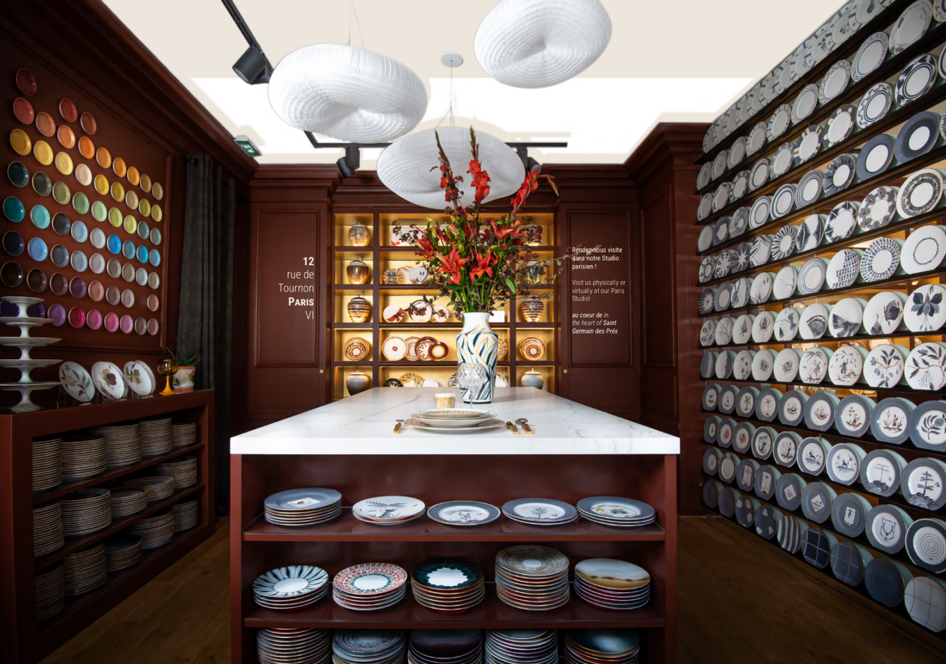 Discover Marie Daage's Exquisite Tableware Creations – Mary Mahoney Discover Marie Daage's Exquisite Tableware Creations – Mary Mahoney