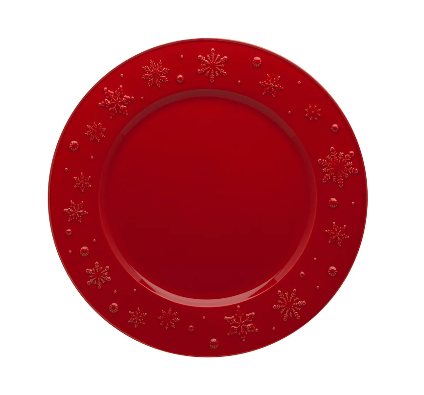Tab - Bordallo Pinheiro - Snowflakes