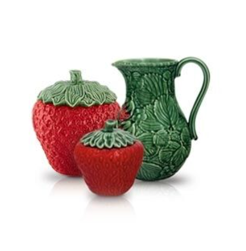 Tab - Bordallo Pinheiro - Strawberry