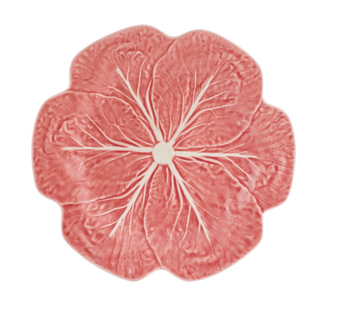 Tab - Bordallo Pinheiro - Cabbage Pink