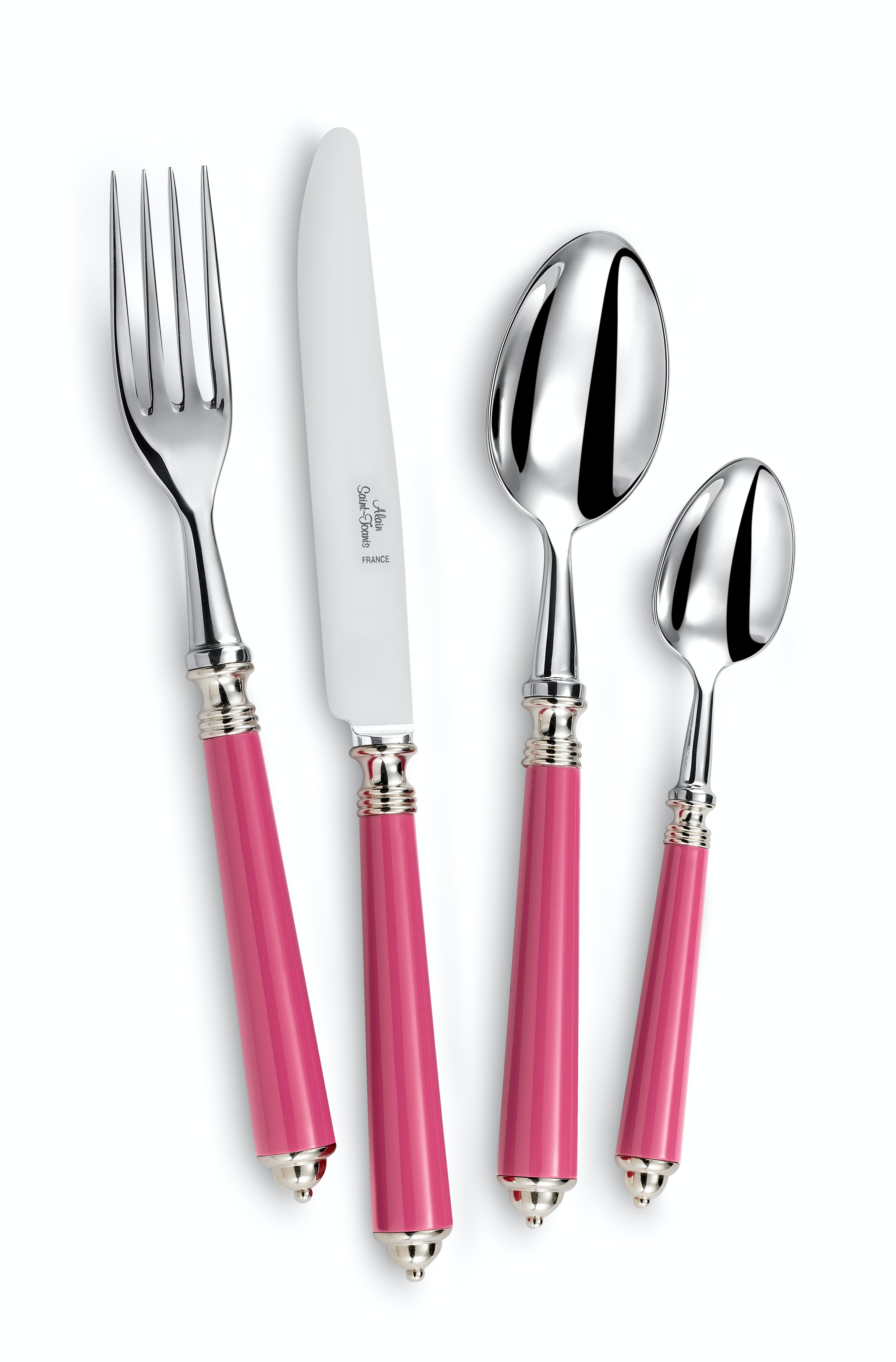 Tab - Alain Saint Joanis - Seville Pink Flatware - Main