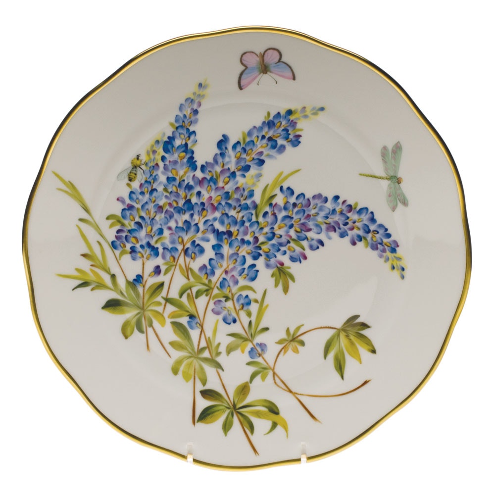 Tab - Herend - American Wildflowers Texas Bluebonnet - Main