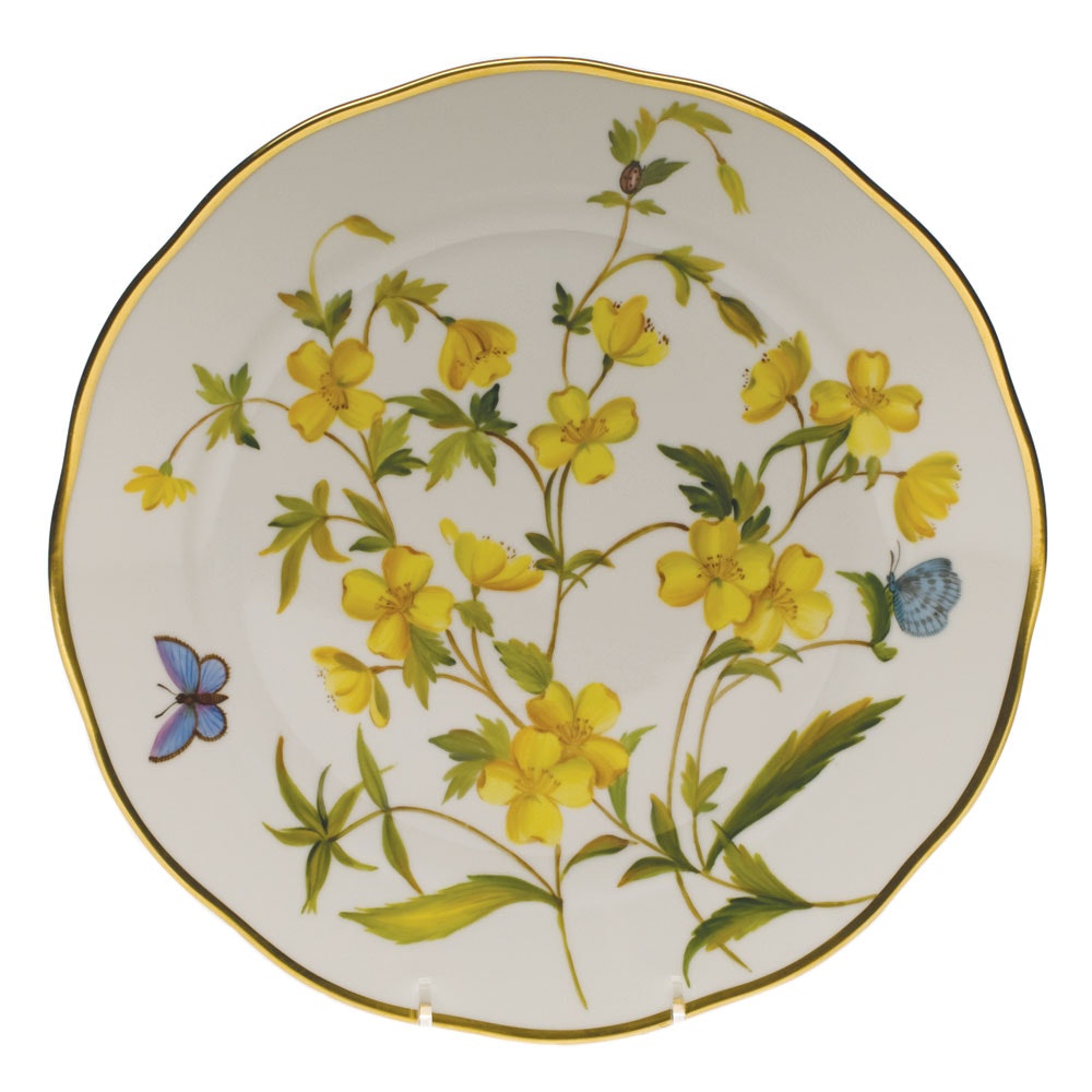 Tab - Herend - American Wildflowers Evening Primrose - Main