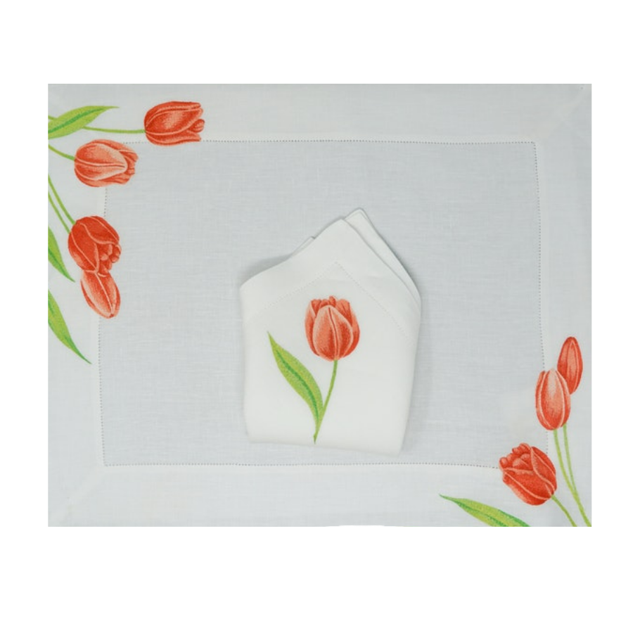 Tab - Houria Tazi - Tulips - Main