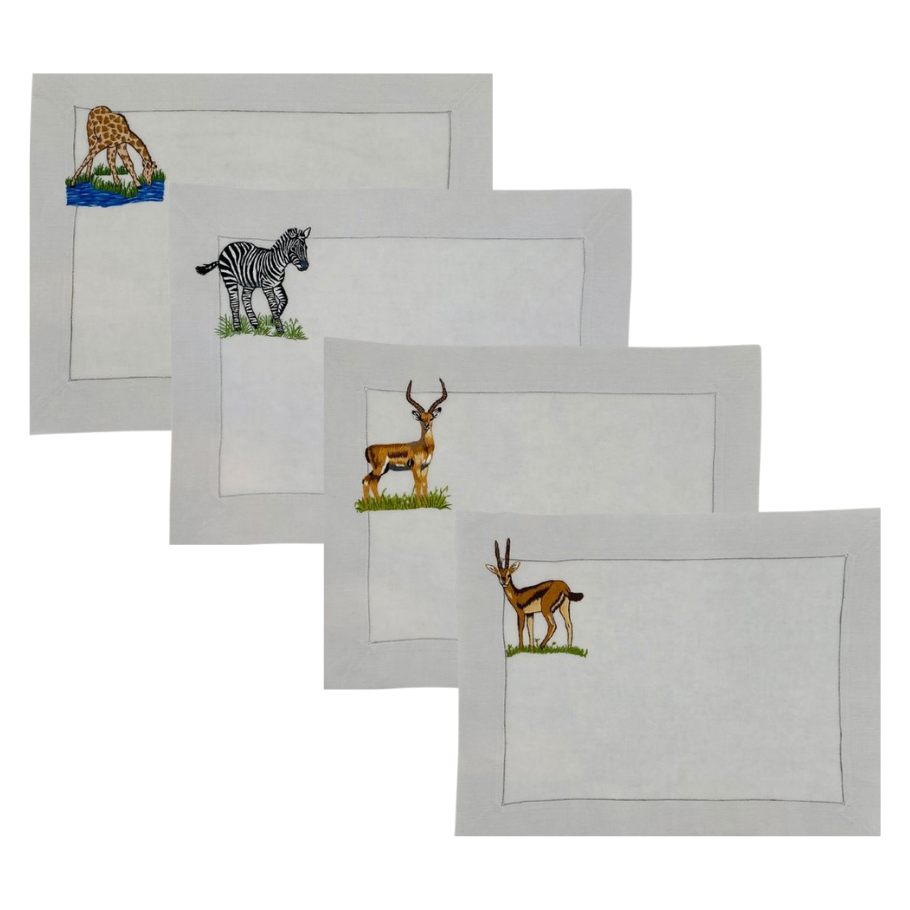 Tab - Mary Mahoney Linens - Safari Grey - Main