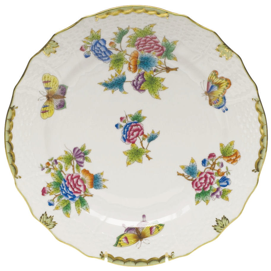 Tab - Herend - Queen Victoria Green Border - Main