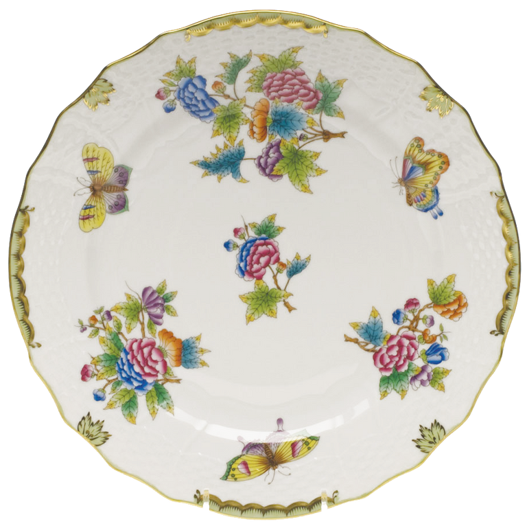Tab - Herend - Queen Victoria Green Border - Main