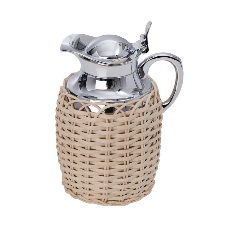 Tab - Pigment France - Villandry Rattan Natural Carafes - Main