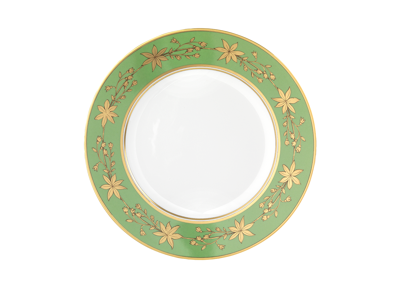 Tab - Richard Ginori - Voliere Moss Green - Main