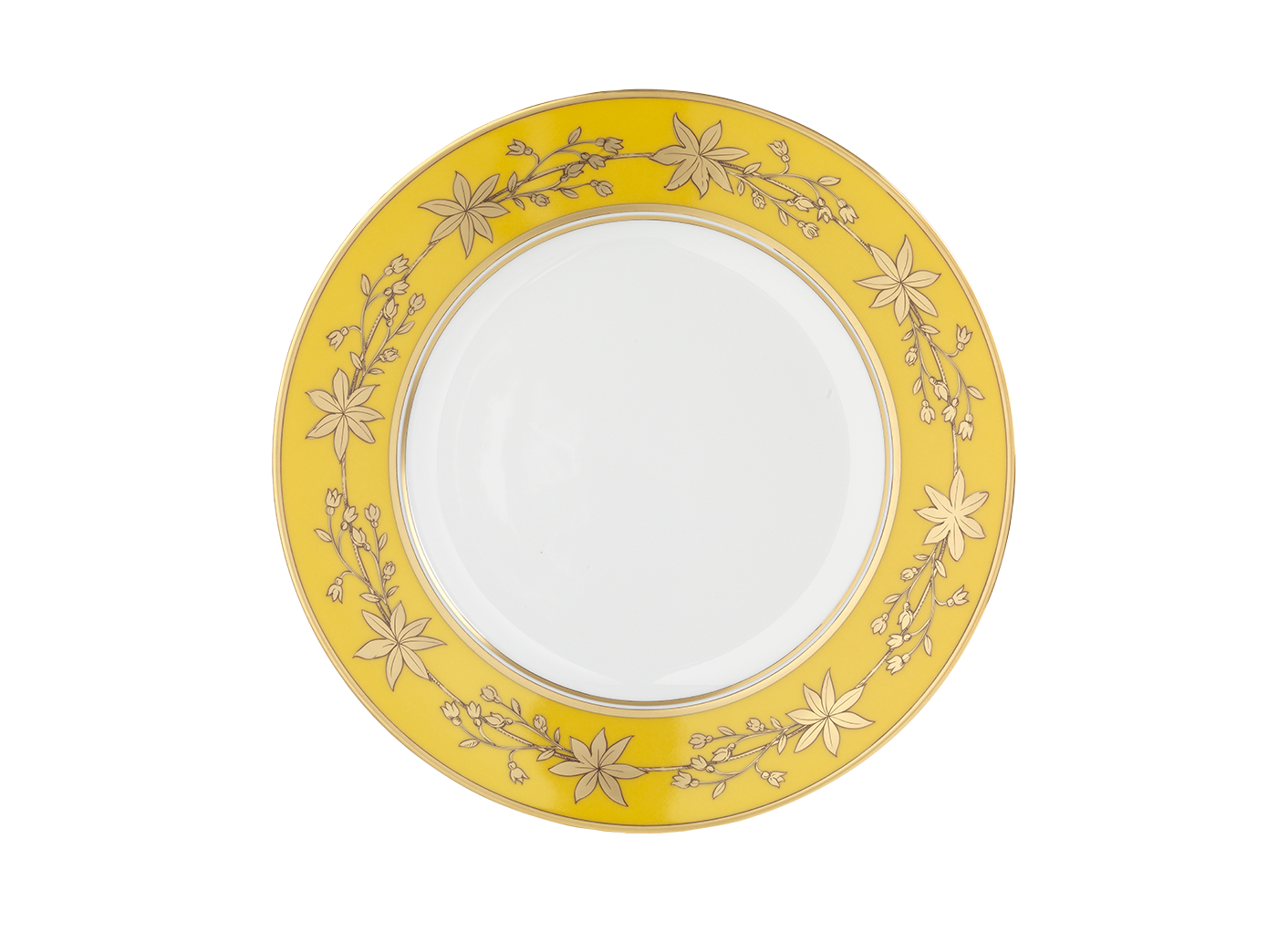 Tab - Richard Ginori - Voliere Mustard - Main