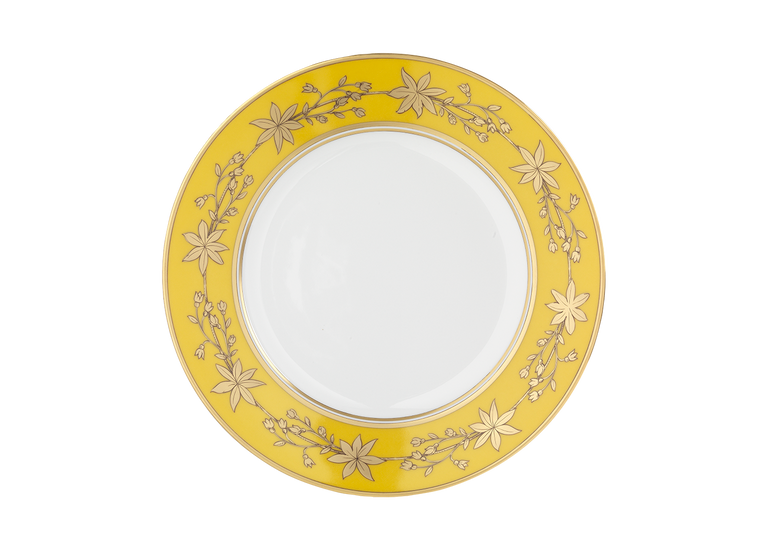 Tab - Richard Ginori - Voliere Mustard - Main