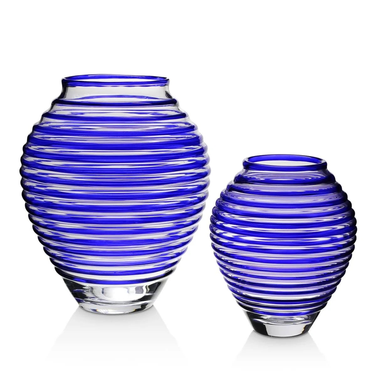 Tab - William Yeoward - Circe Blue Vases - Main
