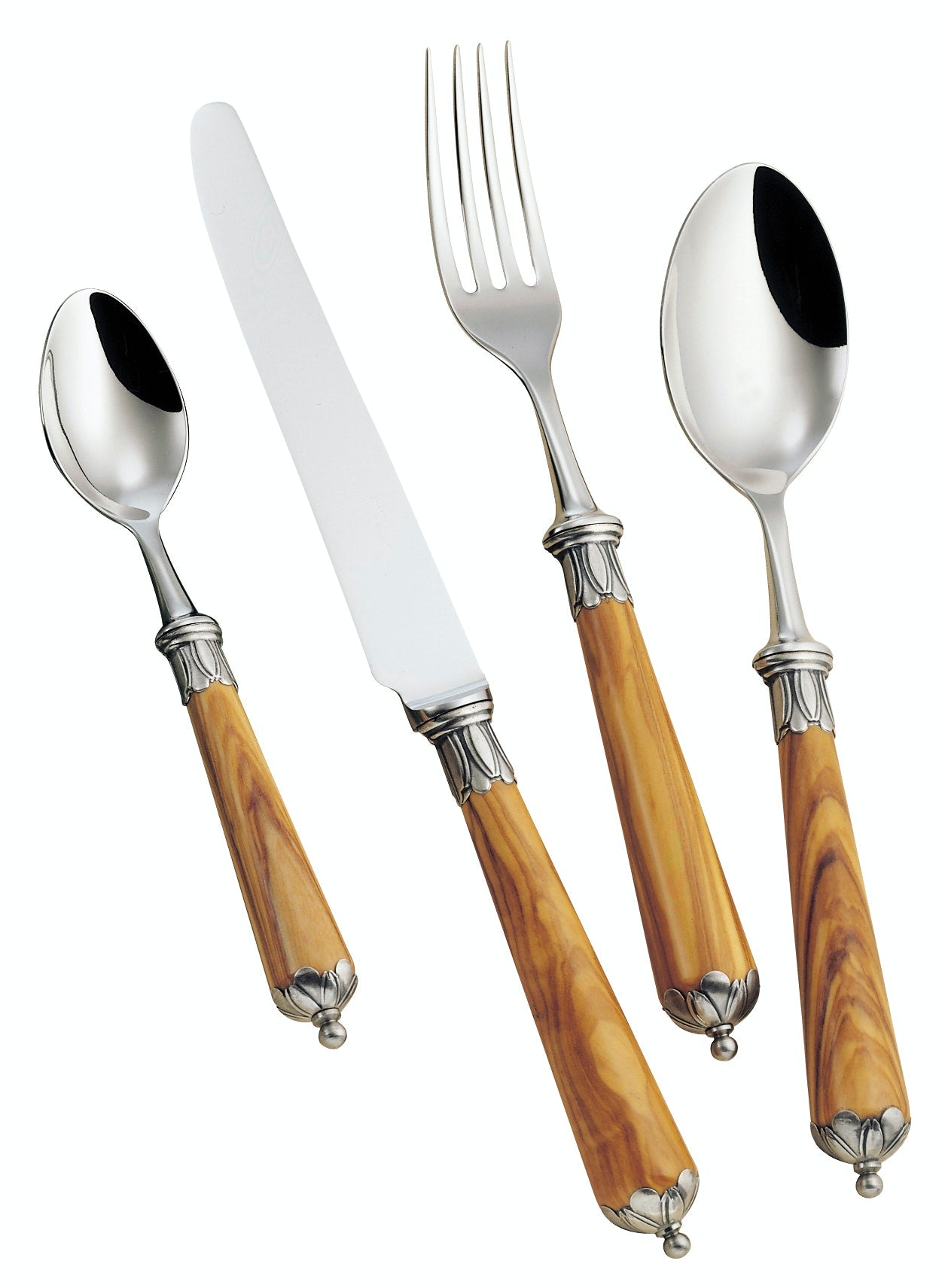 Tab - Alain Saint Joanis - Ambiance Olivewood Flatware - Main