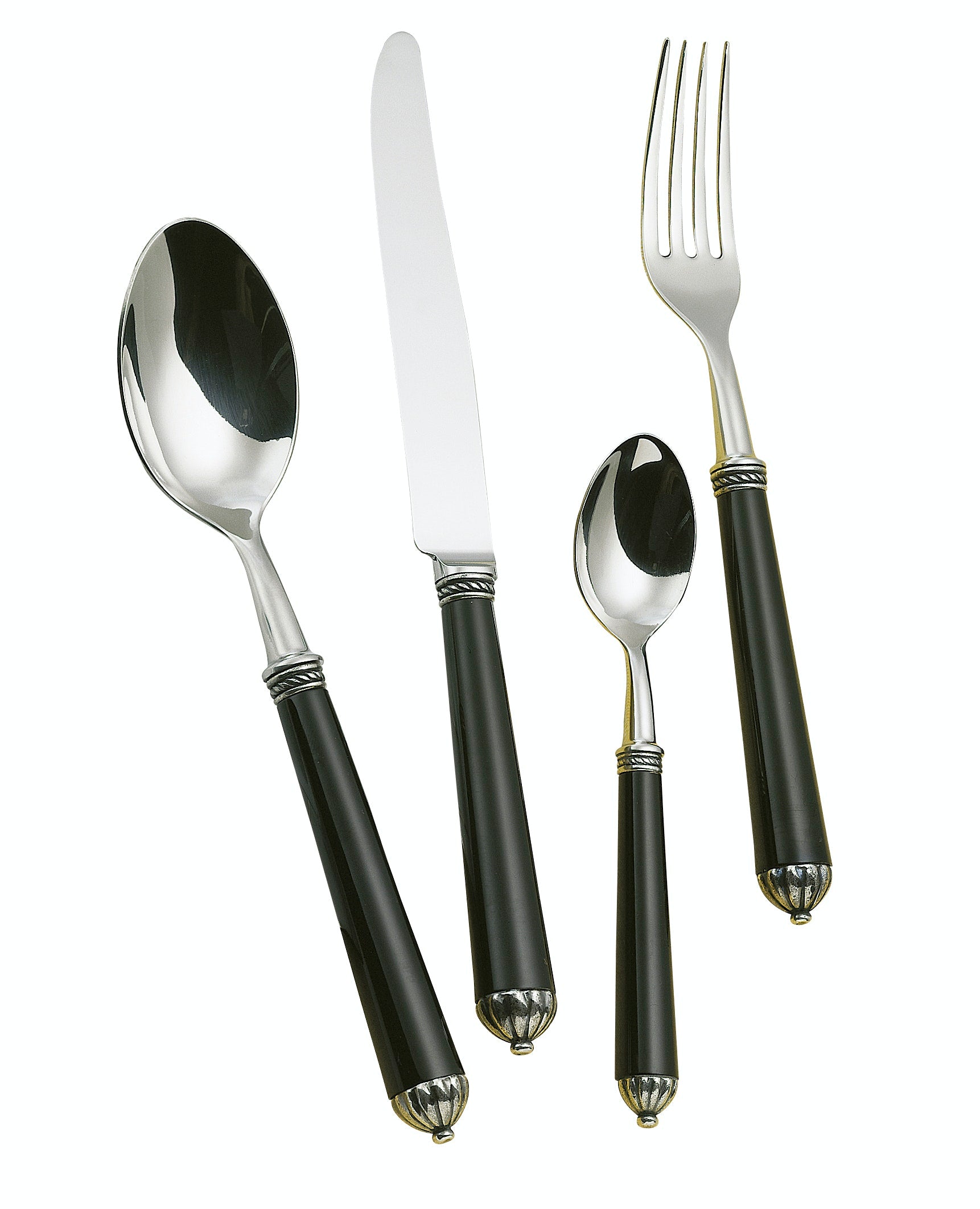 Tab - Alain Saint Joanis - Berlin Black Flatware - Main