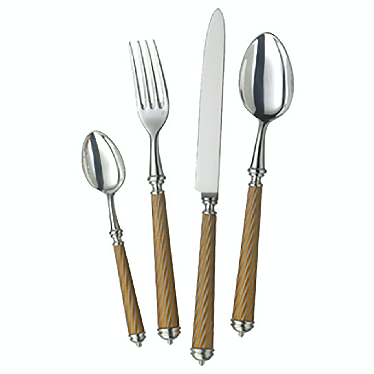 Tab - Alain Saint Joanis - Cable Gold Flatware - Main