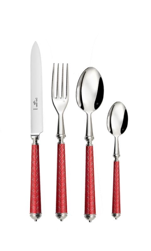 Tab - Alain Saint Joanis - Croisette Coral Flatware - Main