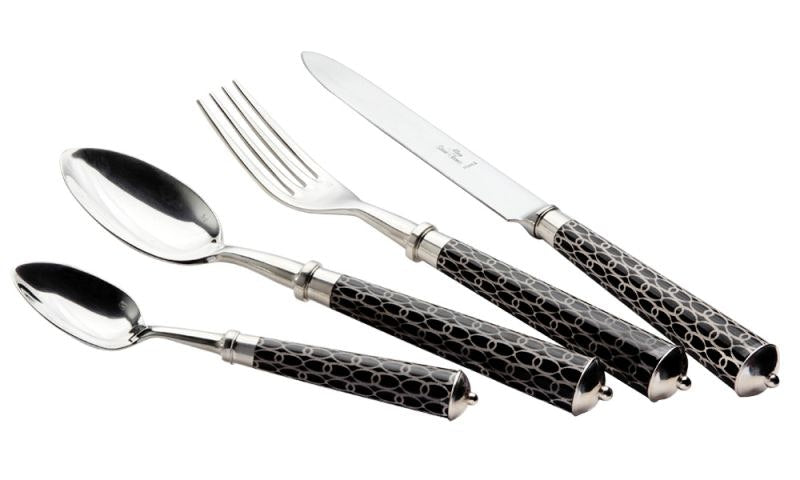 Tab - Alain Saint Joanis - Elena Black Flatware - Main