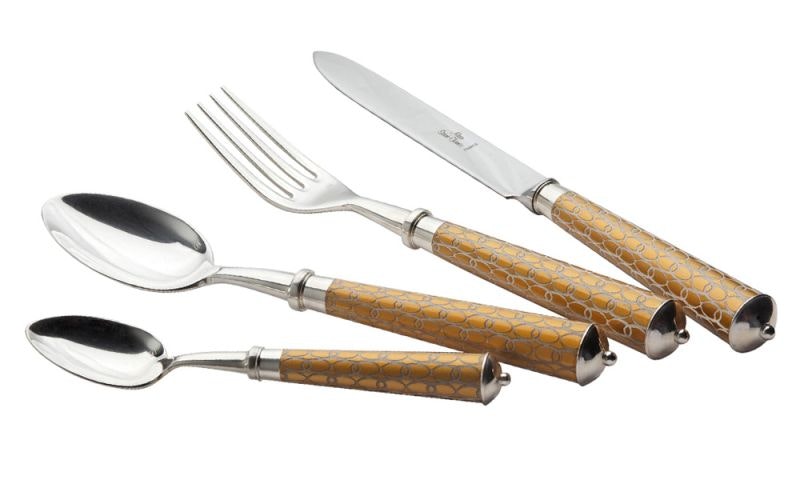 Tab - Alain Saint Joanis - Elena Gold Flatware - Main