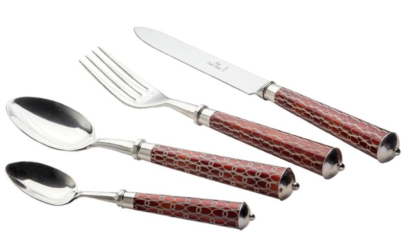 Tab - Alain Saint Joanis - Elena Tortoiseshell Flatware - Main