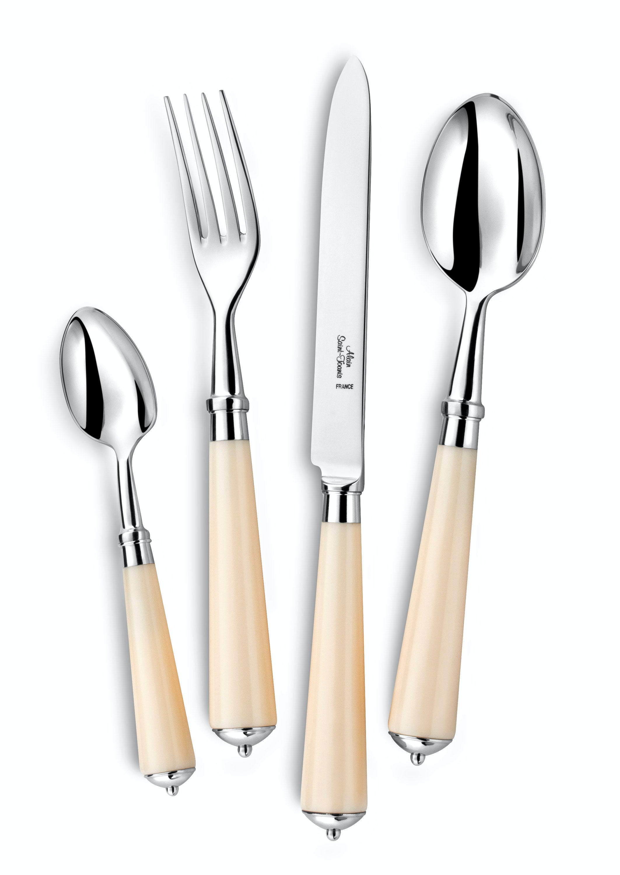 Tab - Alain Saint Joanis - Julia Ivory Flatware - Main