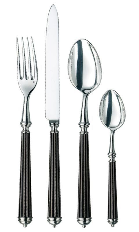 Tab - Alain Saint Joanis - Lignes Black Flatware - Main