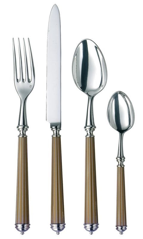 Tab - Alain Saint Joanis - Lignes Gold Flatware - Main