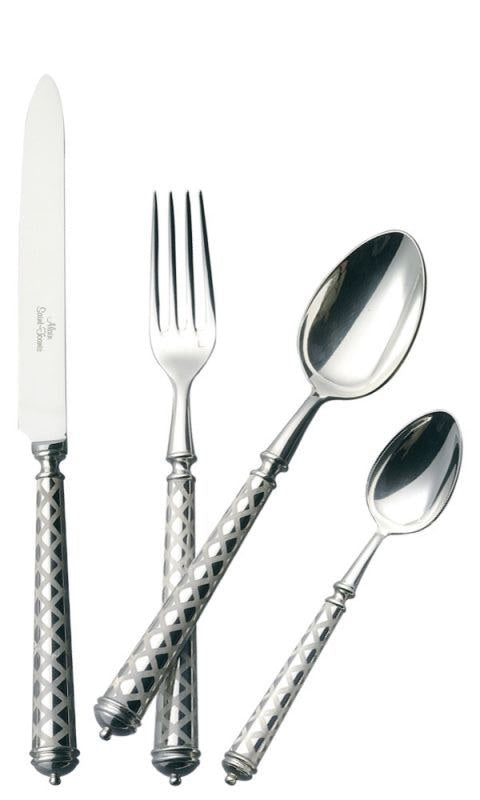 Tab - Alain Saint Joanis - Losange Flatware - Main