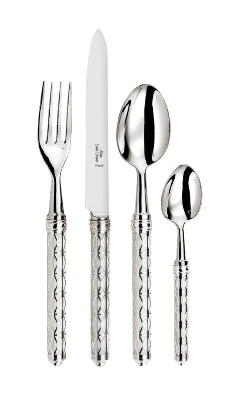 Tab - Alain Saint Joanis - Louxor Silver & White Flatware - Main