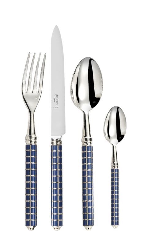 Tab - Alain Saint Joanis - Maya Dark Blue Flatware - Main
