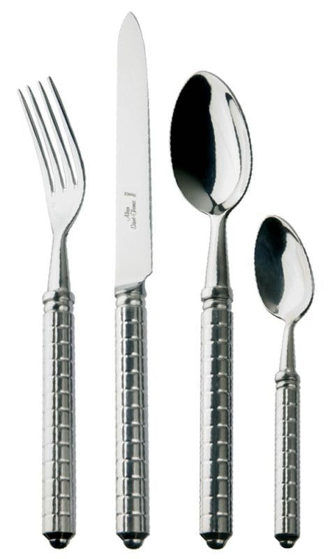 Tab - Alain Saint Joanis - Maya Silver Flatware - Main