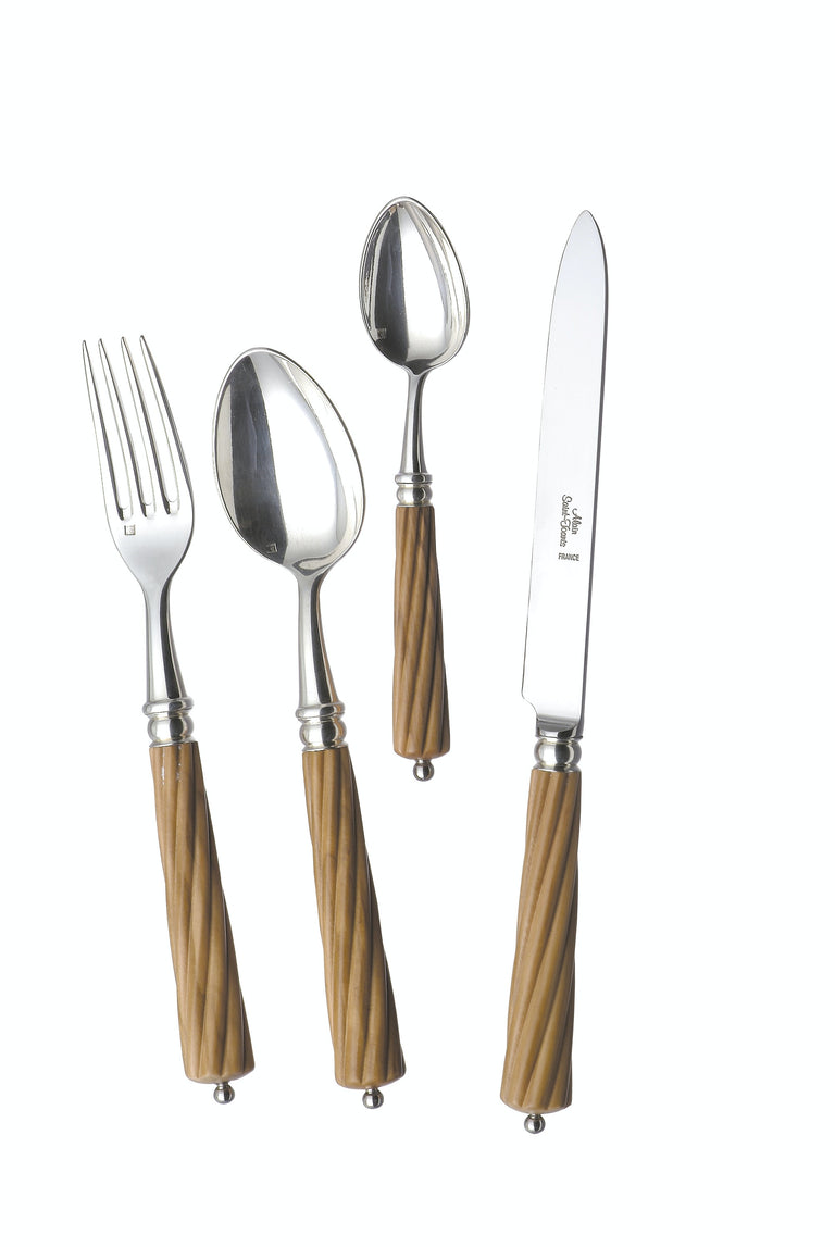 Tab - Alain Saint Joanis - Montana Olivewood Flatware - Main