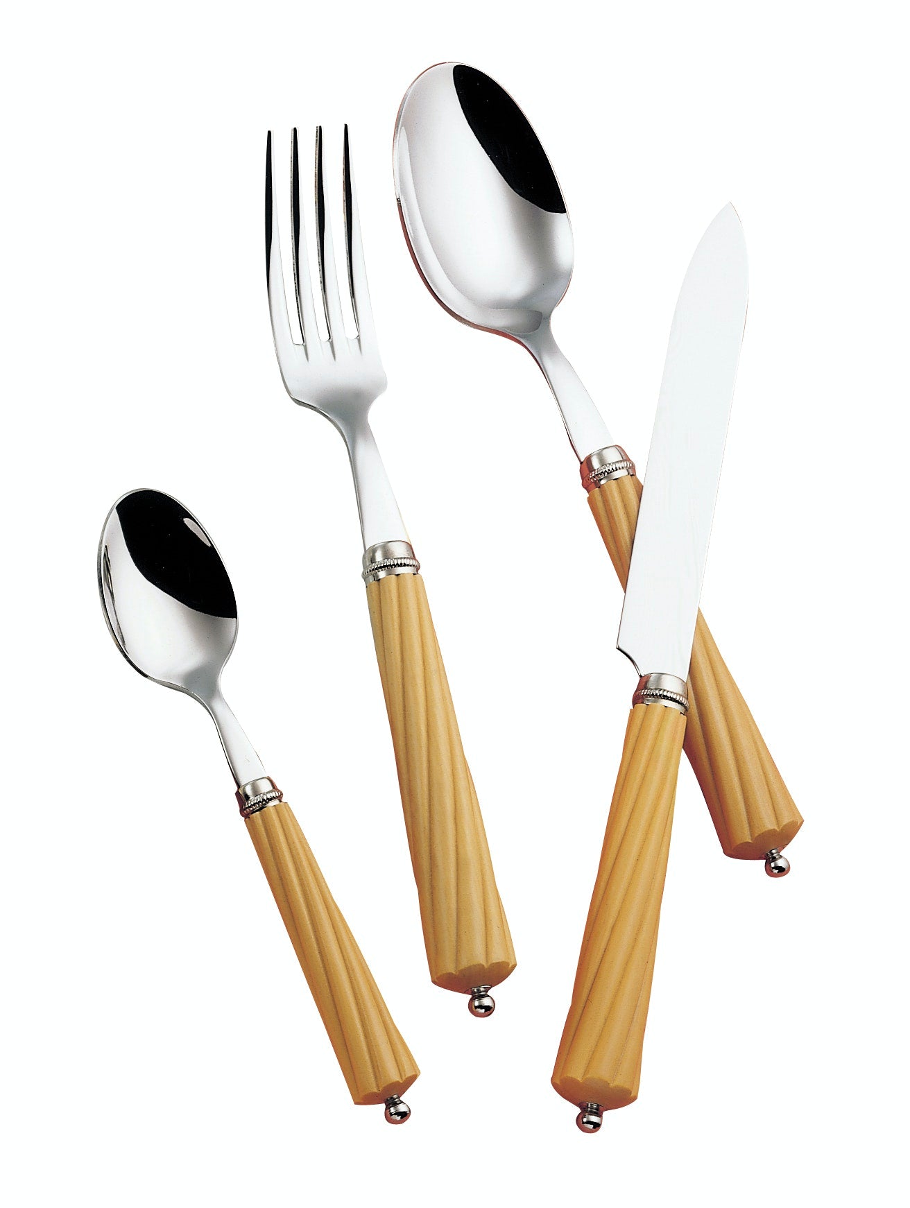 Tab - Alain Saint Joanis - Oregon Boxwood Flatware - Main