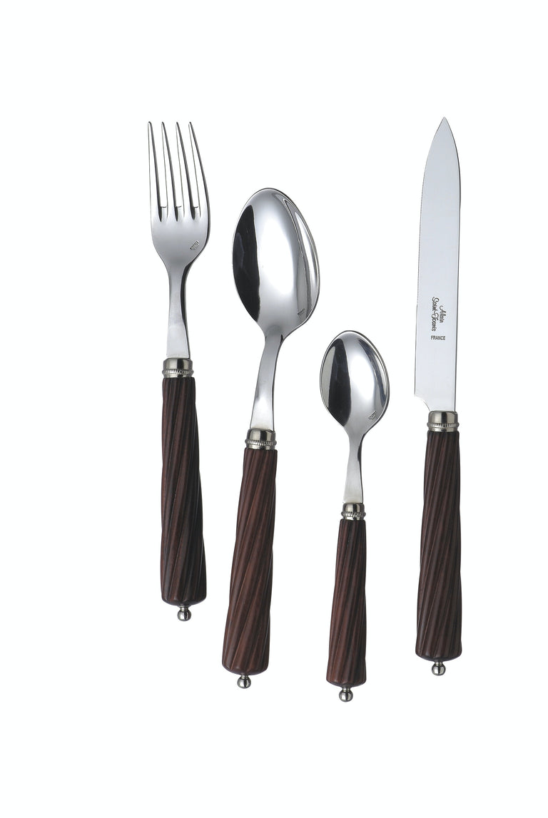 Tab - Alain Saint Joanis - Oregon Rosewood Flatware - Main