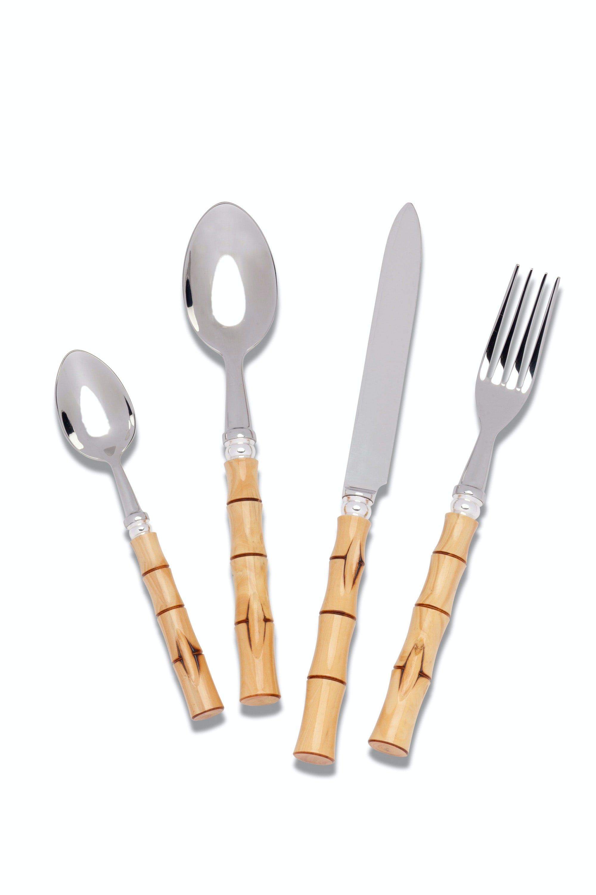 Tab - Alain Saint Joanis - Osaka Boxwood Flatware - Main