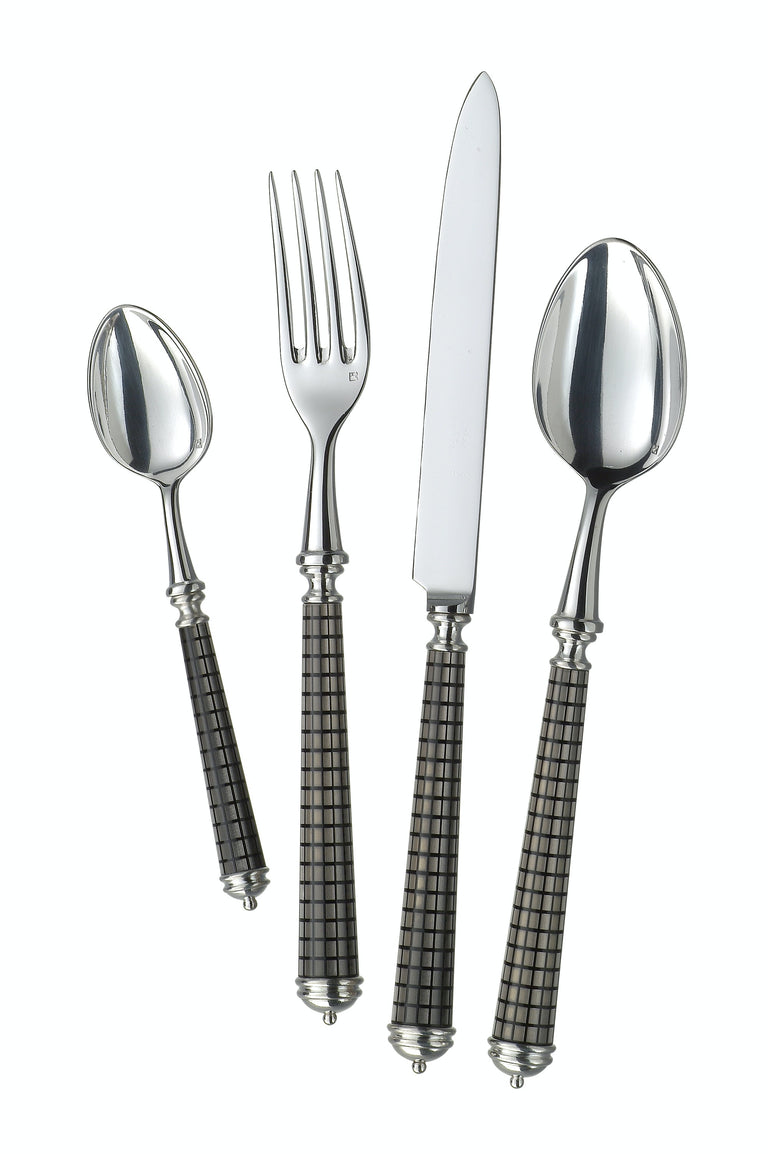 Tab - Alain Saint Joanis - Quadrille Black Flatware - Main