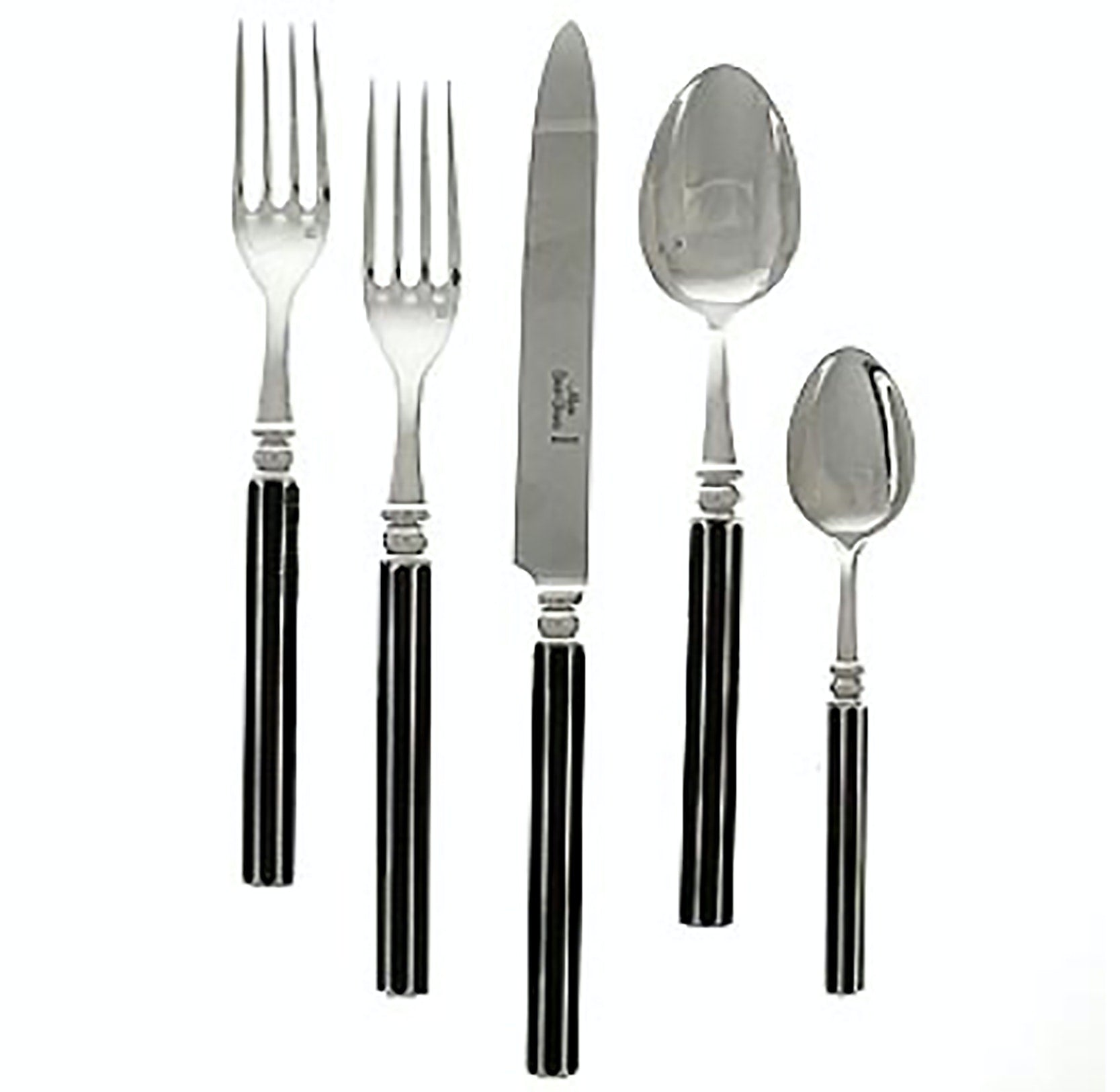 Tab - Alain Saint Joanis - Royal Black Flatware - Main