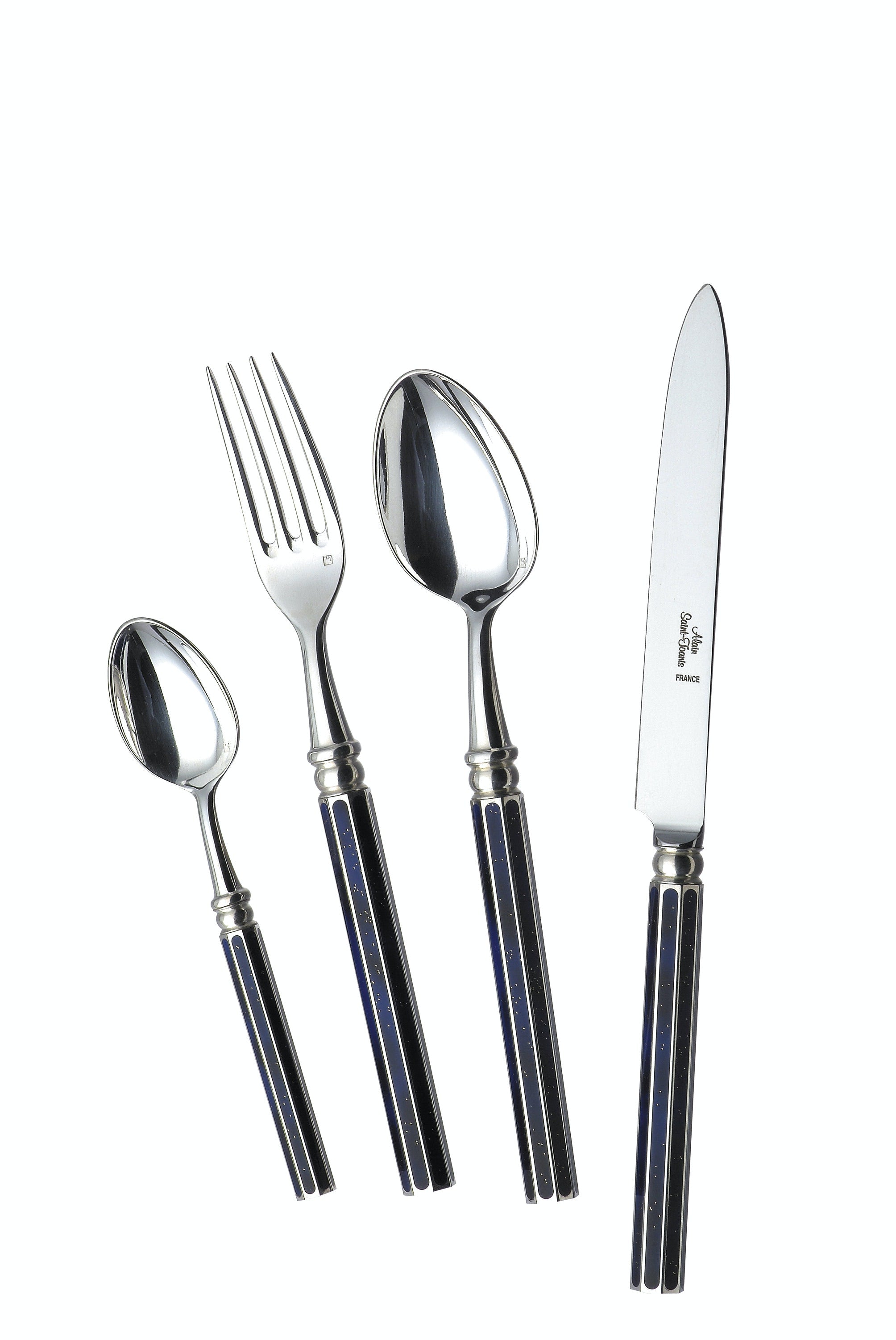 Tab - Alain Saint Joanis - Royal Blue Flatware - Main