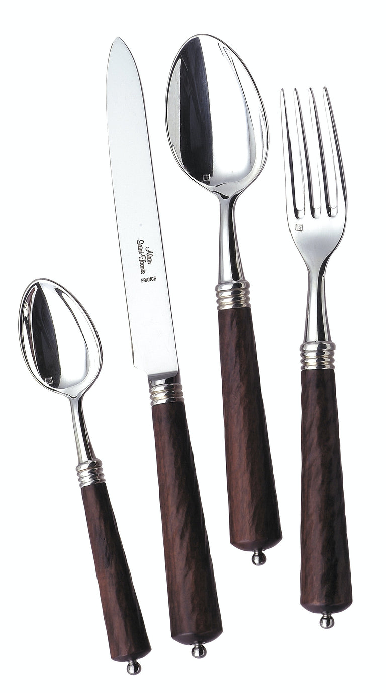 Tab - Alain Saint Joanis - Rustique Rosewood Flatware - Main