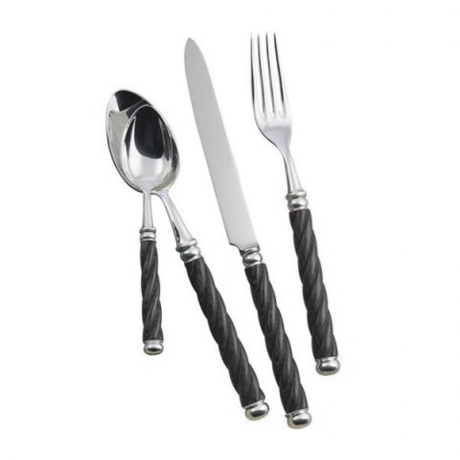 Tab - Alain Saint Joanis - Tonga Ebony Flatware - Main